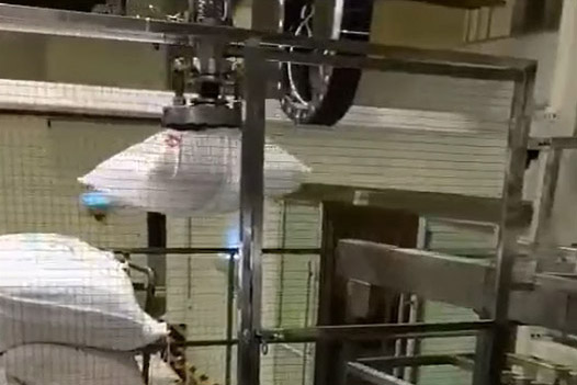 桁架机械手卸包