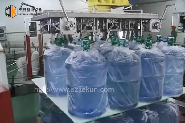 机器人5加仑码垛